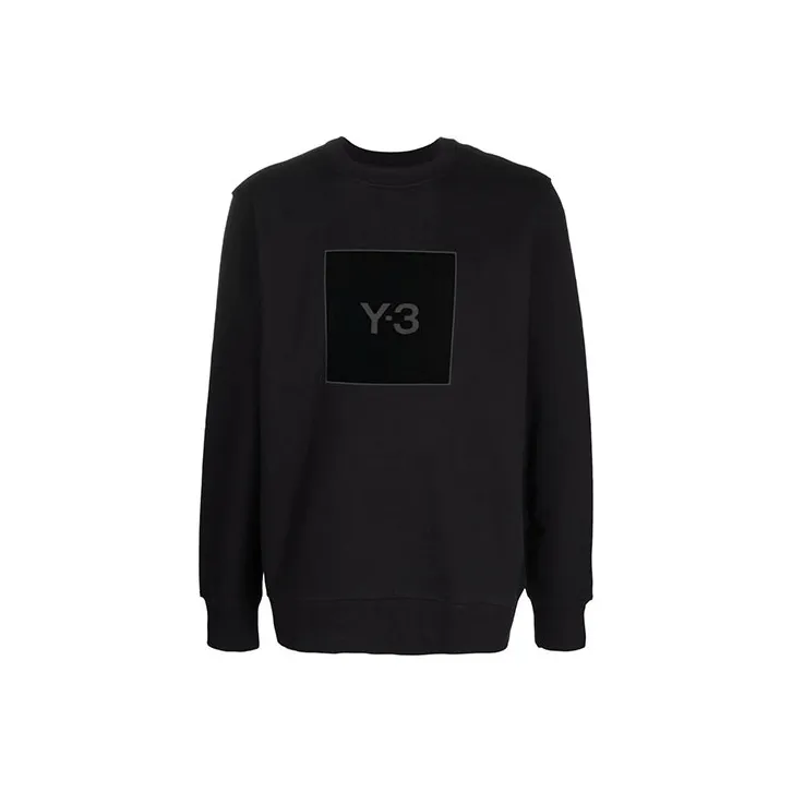 Y 3 Sweatshirts Men Black-0