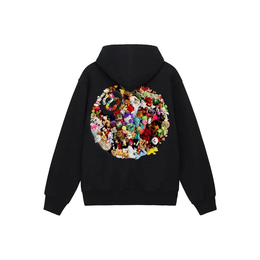 8 Ball Stussy Hoodie - POIZON