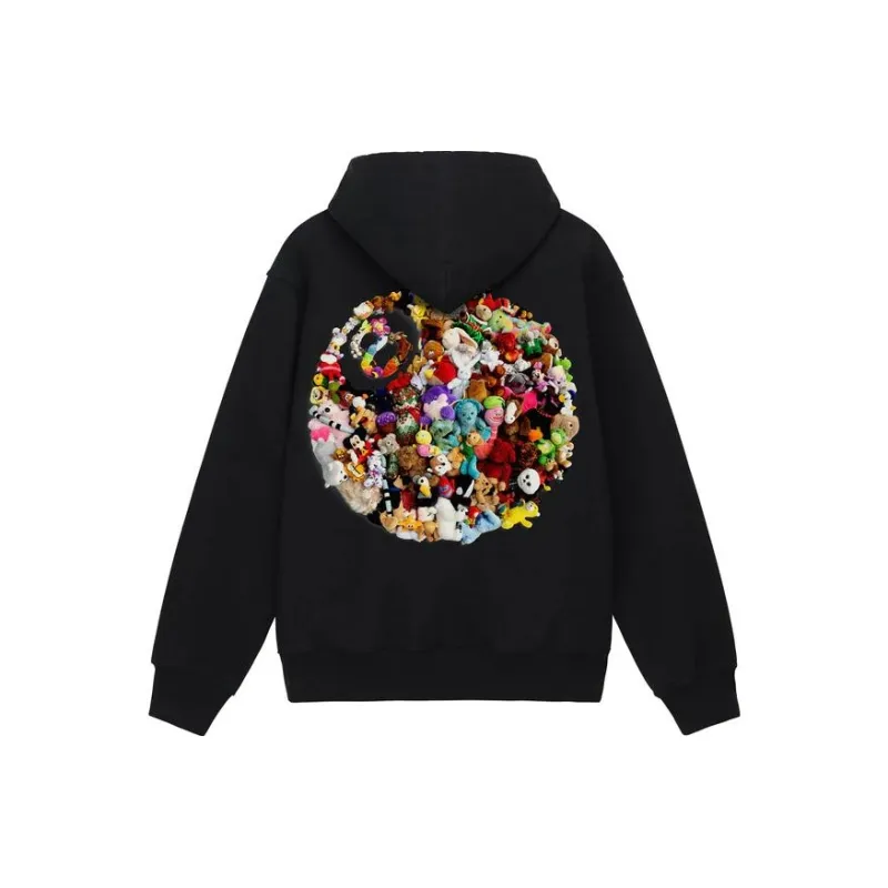 Stussy Plush Hoodie-0