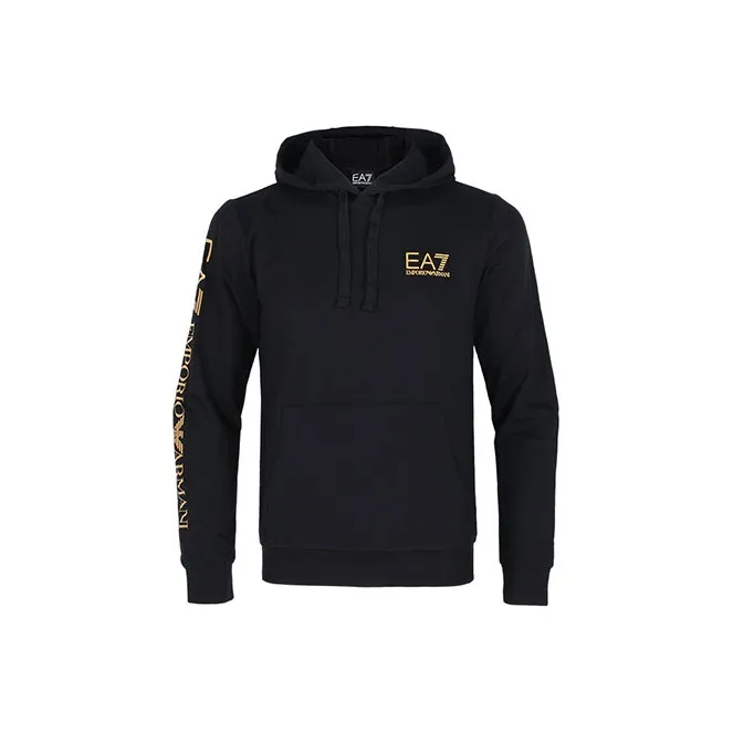 EMPORIO ARMANI EA7 Sweatshirt Men's Black-0