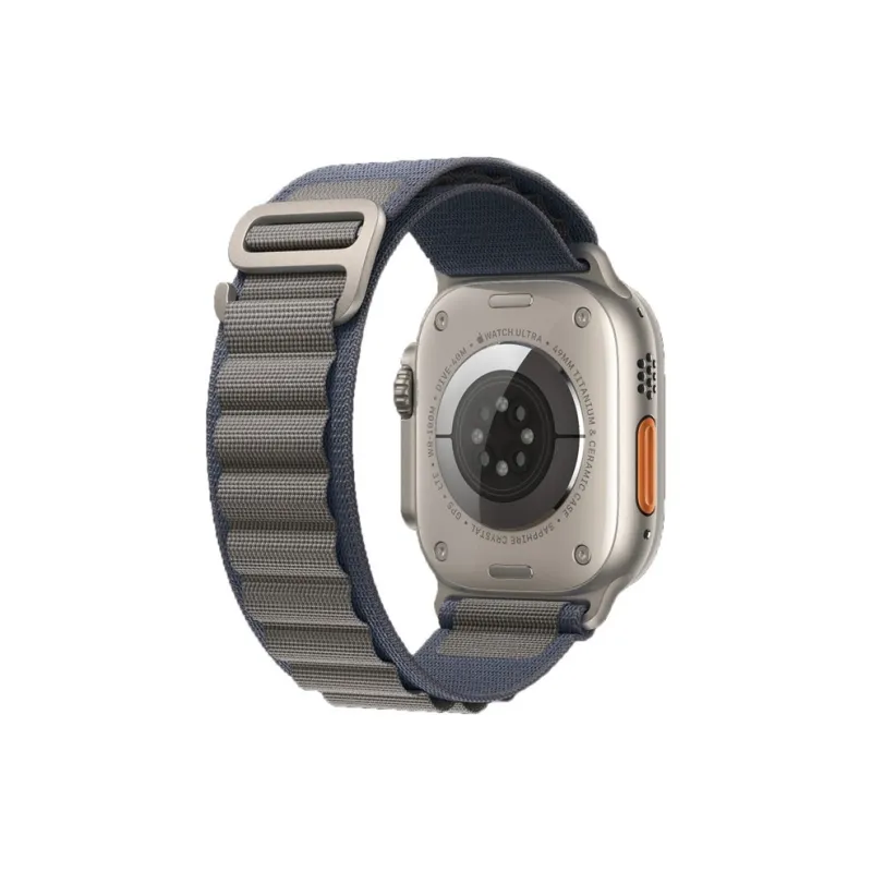 DUALMM Apple Compatibility Watch Band 245mm Nylon Material-1
