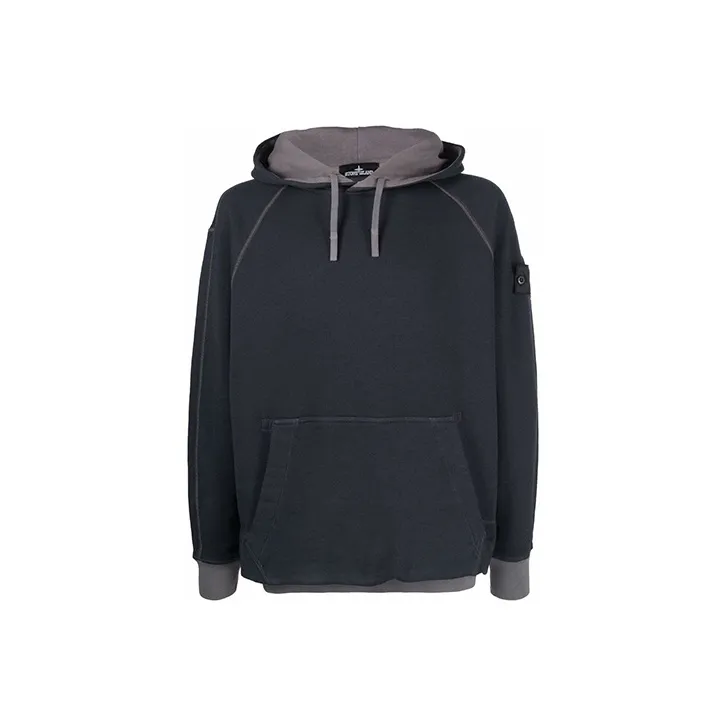 STONE ISLAND Sweatshirts Men Dark Gray-0