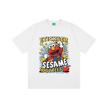 SESAME STREET T Shirts Unisex