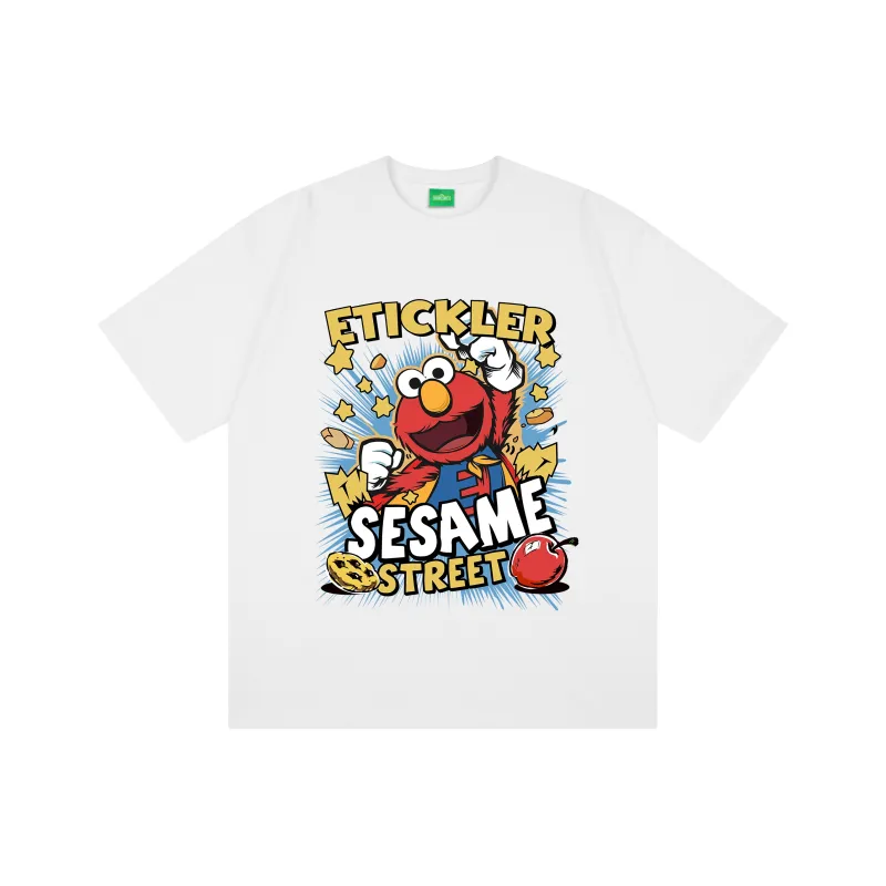 SESAME STREET T Shirts Unisex-2