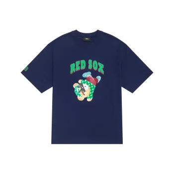 MLB SS24 T Shirt Unisex Navy Blue