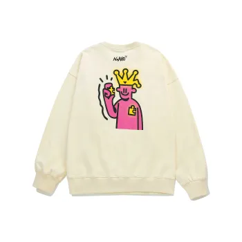 Guuka Sweatshirt Unisex Custard
