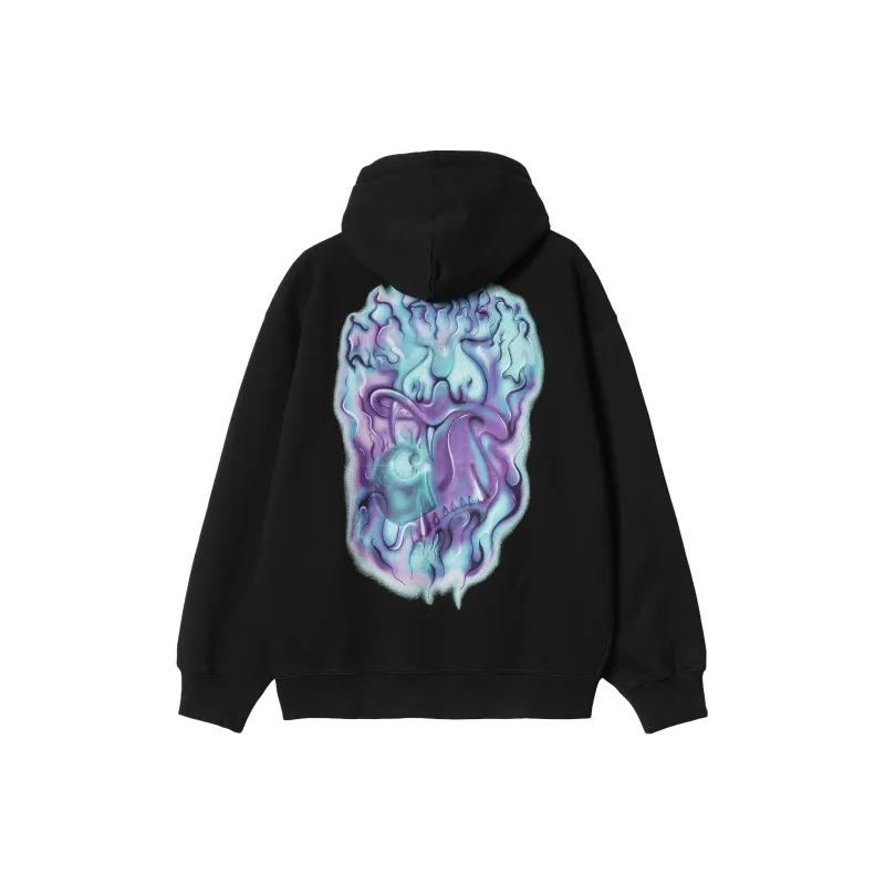 Carhartt WIP Babybrush Duck Drawstring Hoodie-0