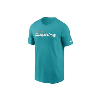 Nike Miami Dolphins Primetime Wordmark Essential Men's Nike Nfl T Shirt