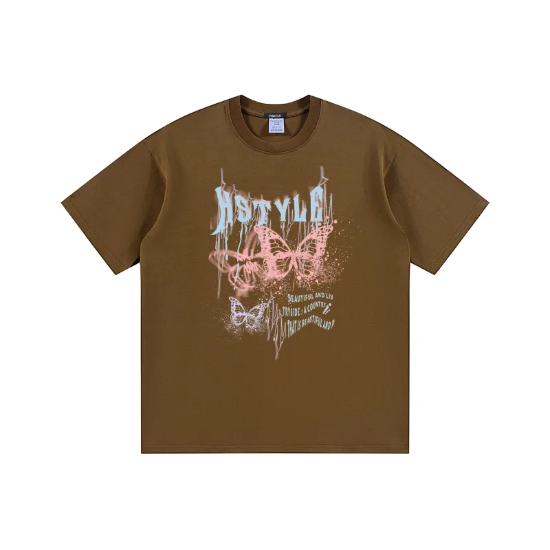 HSTYLE T Shirts Unisex-12