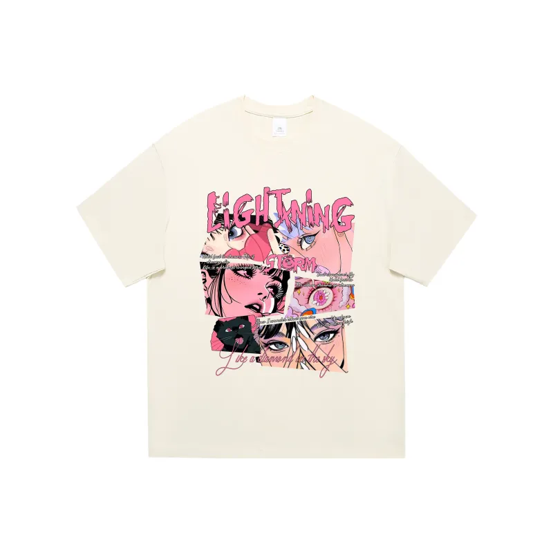 Lightning X Storm T Shirt Unisex-10