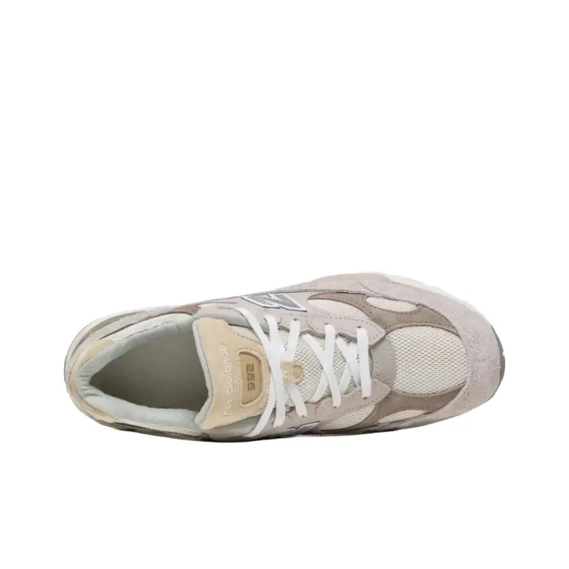 New Balance 992 MiUSA Teddy Santis Moonrock Mushroom-3