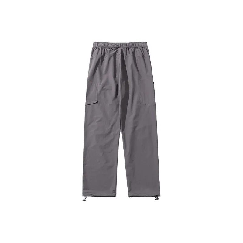 33TH Casual Pants Unisex Dark Space Gray-19