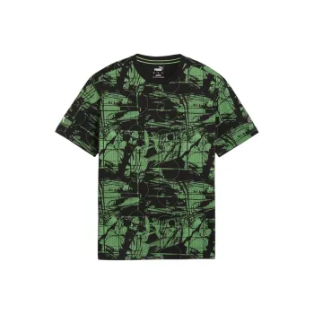 PUMA Mercedes-AMG Petronas F1® Motorsport Statement Men's Aop Tee