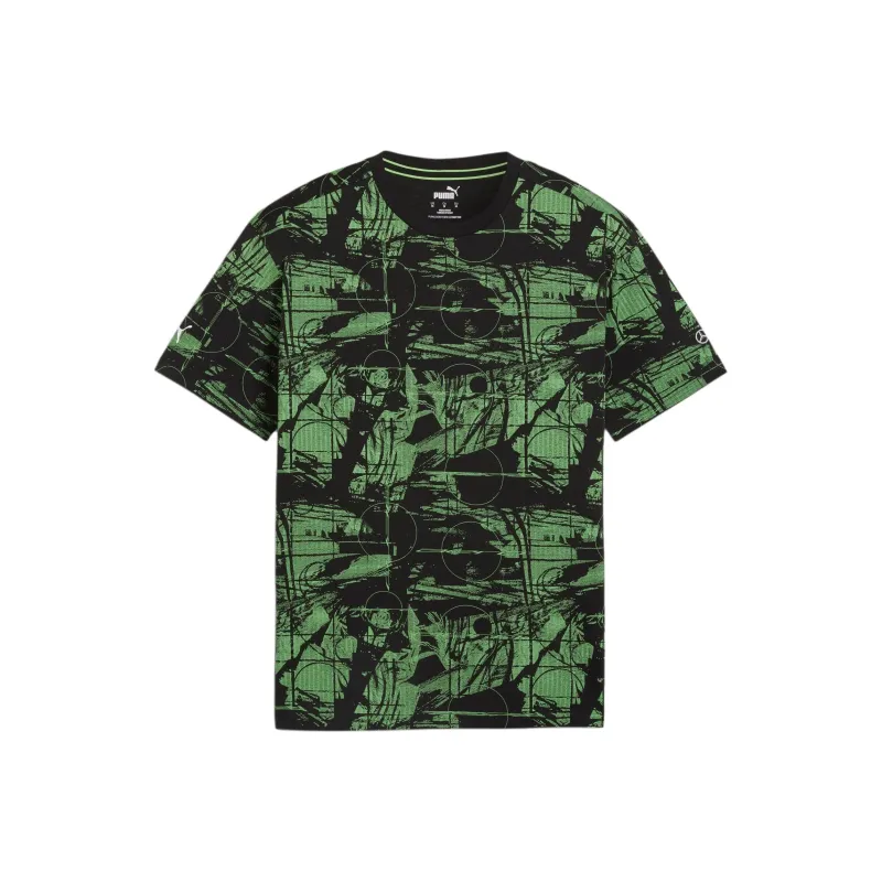 PUMA Mercedes-AMG Petronas F1® Motorsport Statement Men's Aop Tee-0