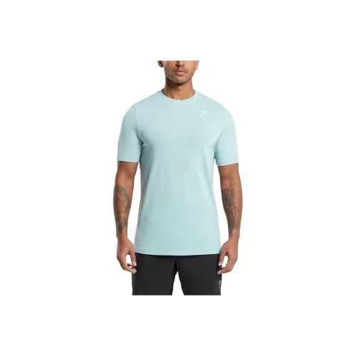 GYMSHARK T Shirt Men's Lake Green