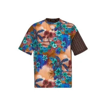 Roberto Cavalli T-Shirt Men's Brown