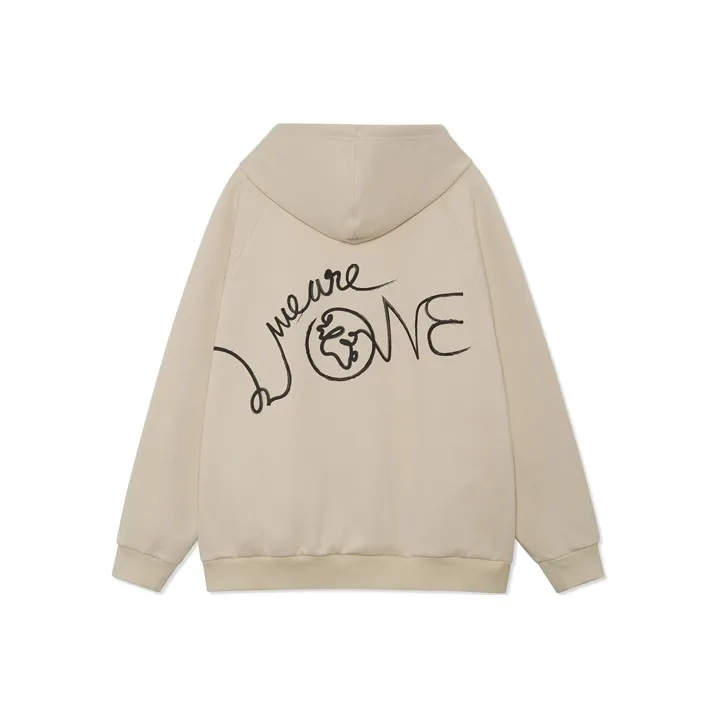 LiNing Sweatshirt Unisex Dusty Khaki-0