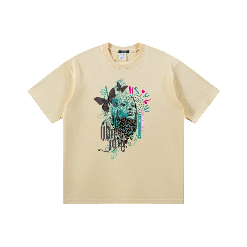 HSTYLE T-Shirts Unisex-8
