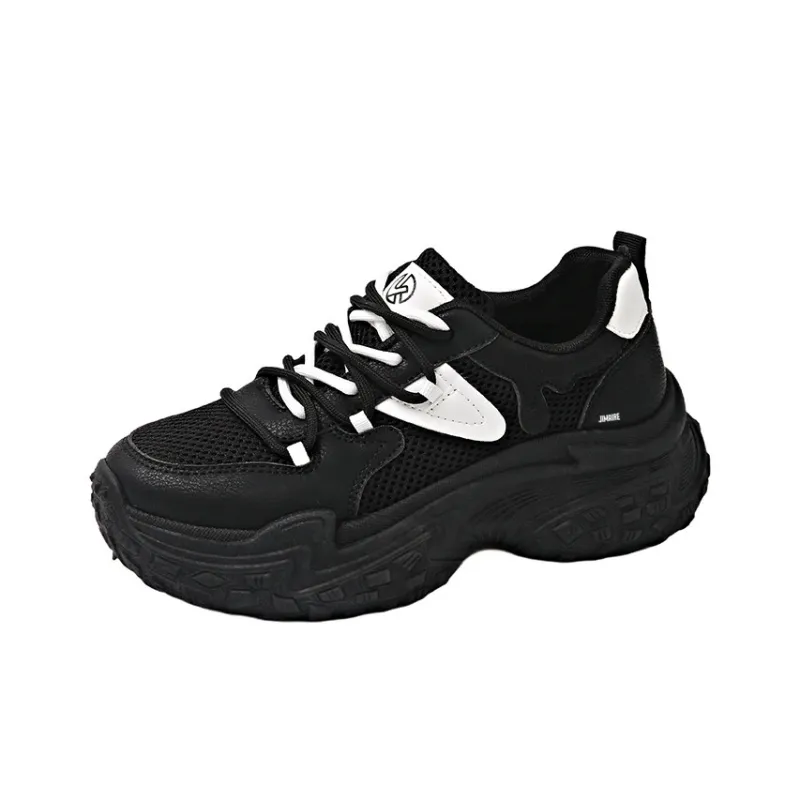 King Jinmai Breathable Low Top Chunky Sneakers Women's-2