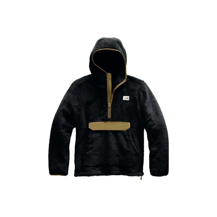 THE NORTH FACE Sweatshirts Men Black Yellow-0