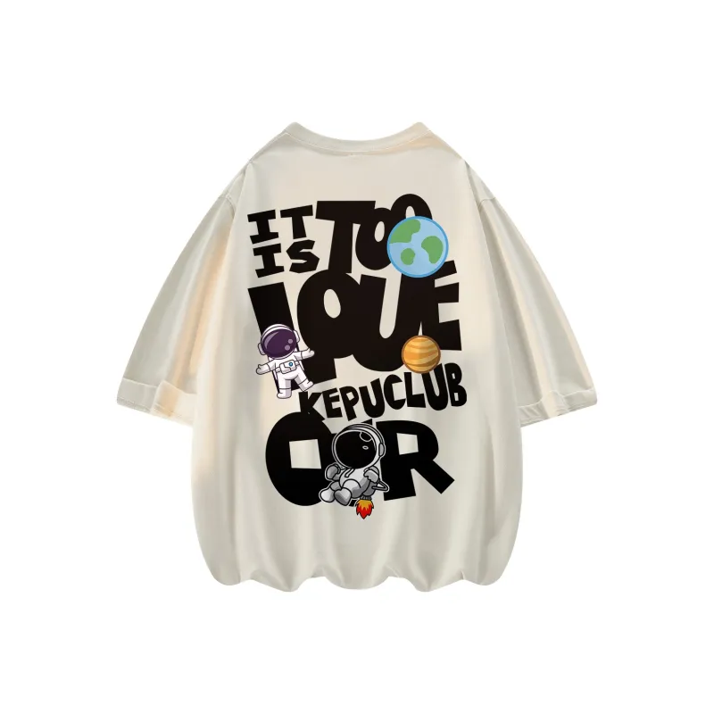 Kepu Short Sleeved T Shirts Unisex-10