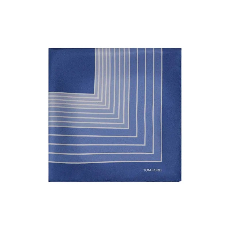 TOM FORD Silk Scarves Men-1