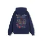 Hooded Royal Blue