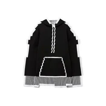 LOEWE Pixelated Hoodie