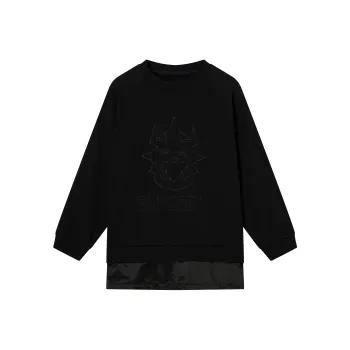 FANBIOU FW21 Sweatshirt Unisex Black
