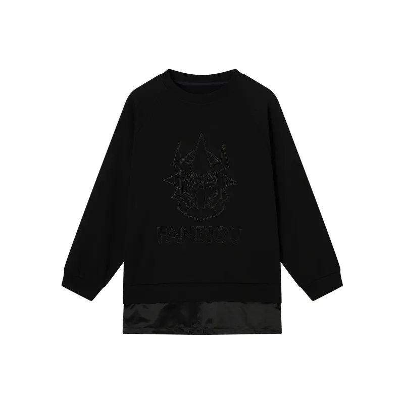 FANBIOU FW21 Sweatshirt Unisex Black-0