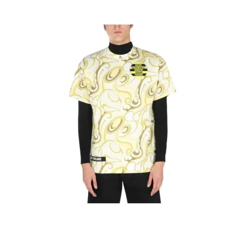 RAF VESTS T Shirt Men's Yellow