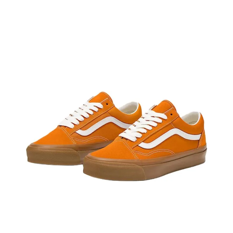 Vans Old Skool Lx Marmalade Orange Gum-1
