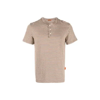 Barena T-Shirts Men Brown
