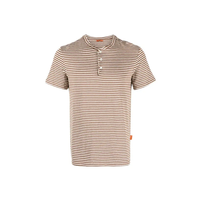 Barena T-Shirts Men Brown-0