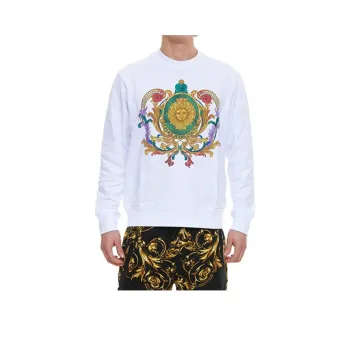 VERSACE JEANS COUTURE Sweatshirts Men White