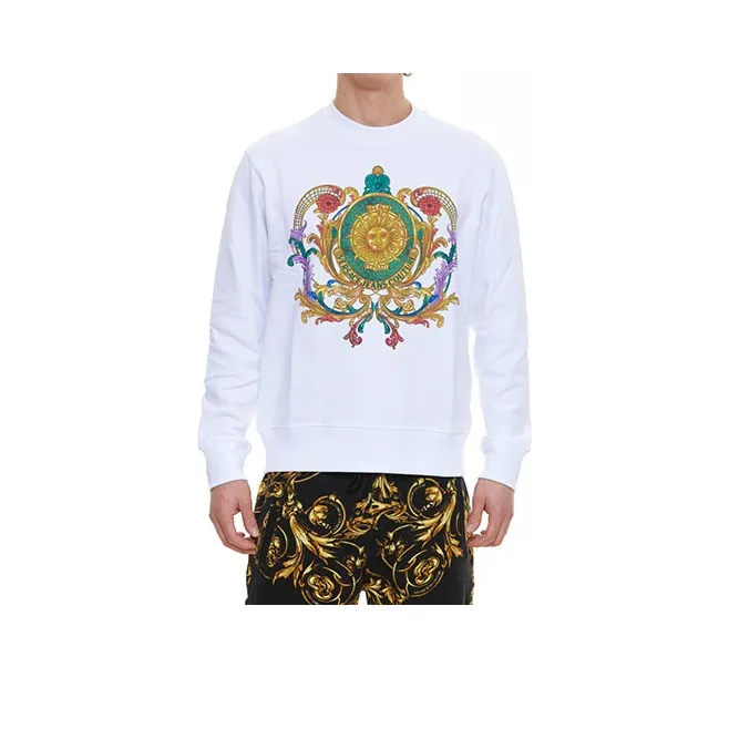 VERSACE JEANS COUTURE Sweatshirts Men White-0