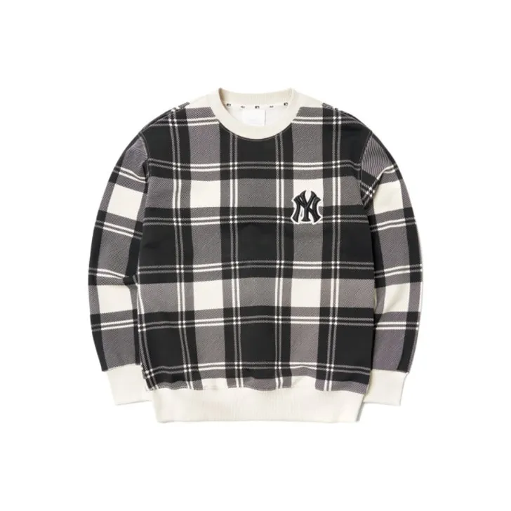 MLB New York Yankees Sweatshirts Unisex Black-0