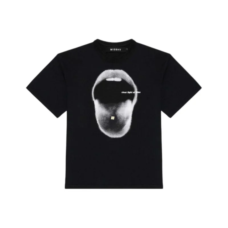 Misbhv T-Shirts Unisex Black-0