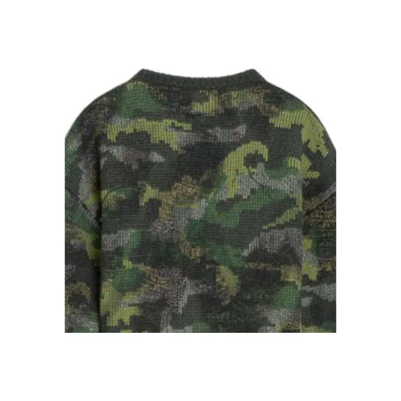 CELINE DYSFUNCTIONAL BAUHAUS Men's Collections Sweaters Men Green-2