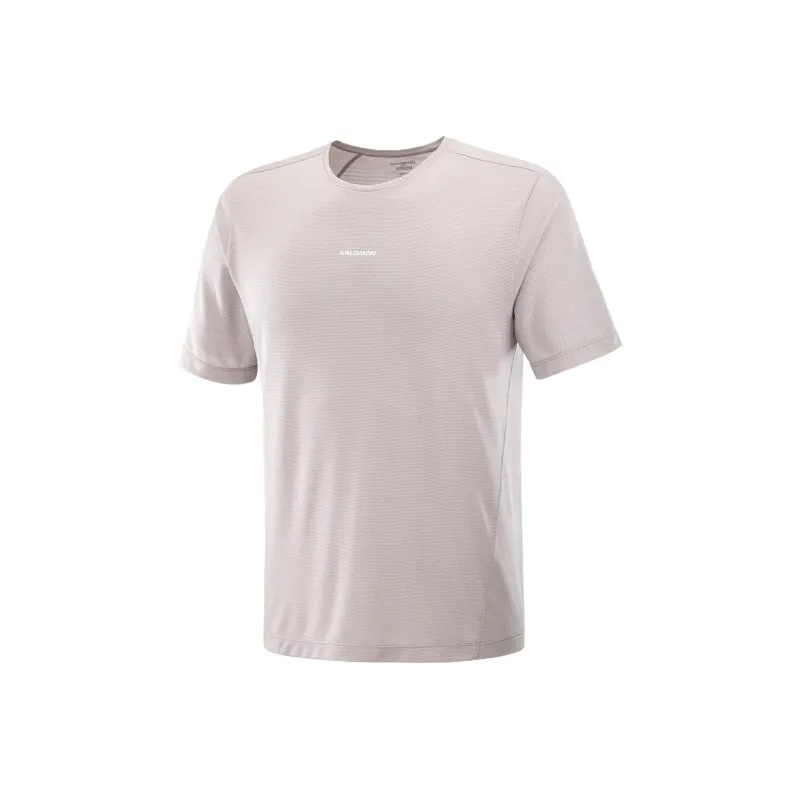 SALOMON T Shirts Men Pink-0
