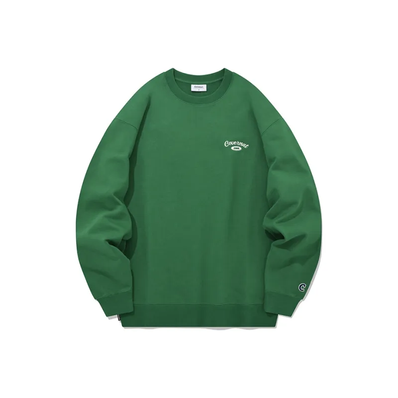 COVERNAT Sweatshirts Unisex True Green-0