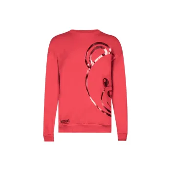 MOSCHINO Sweatshirts Men Red