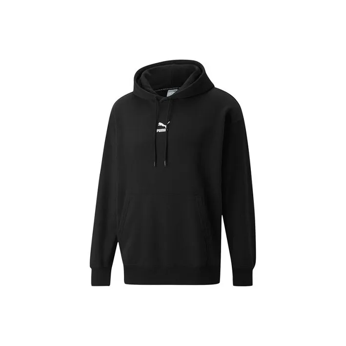 PUMA Sweatshirts Men Black-0
