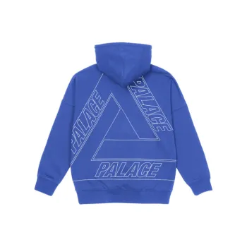 PALACE Jumbo Tri Ferg Drop Shoulder Hood