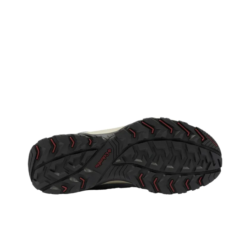 Columbia Crestwood Anti Slip Wear Resistant Mid Top Hiking Shoes Men's Gray-5