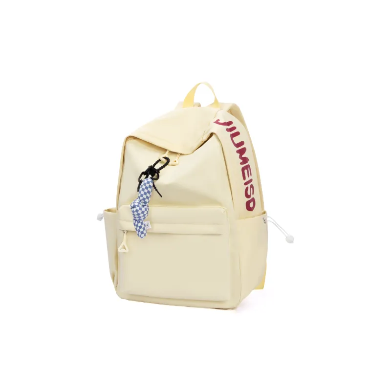 TAKI Nylon Fabric Backpack Regular Unisex-1