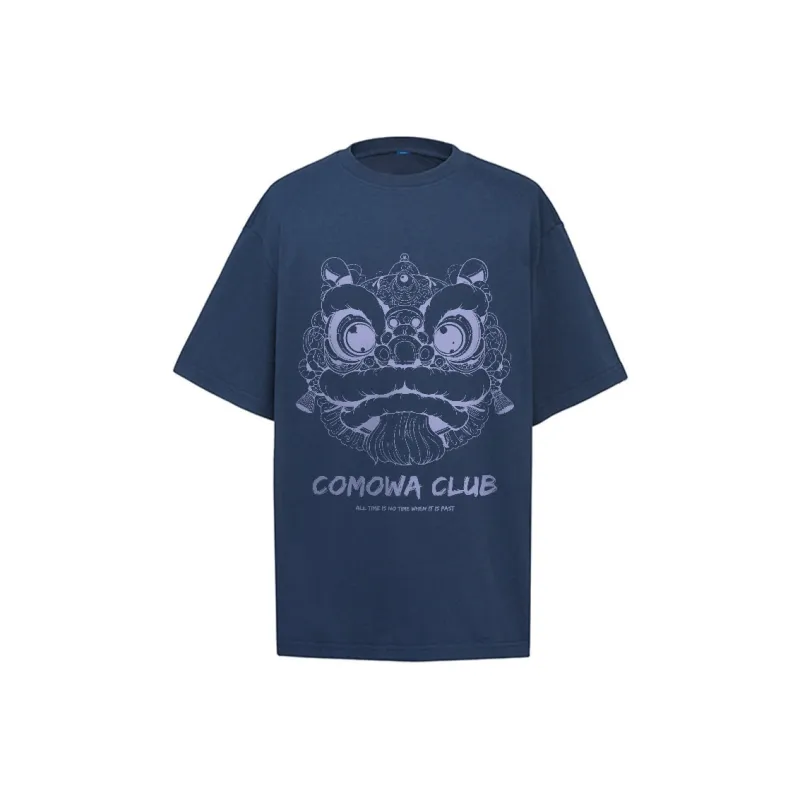 COMOWA T Shirts Unisex-4