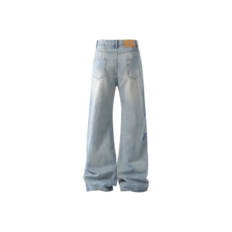 WOLF CODE Jeans Unisex-7