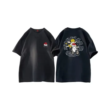 MIIOW Trend Party Series Short Sleeved T Shirts Unisex