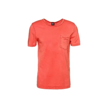 HUGO BOSS T-Shirts Men Orange